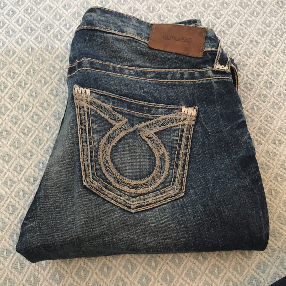 Big Star Liv Skinny Stretch Jean